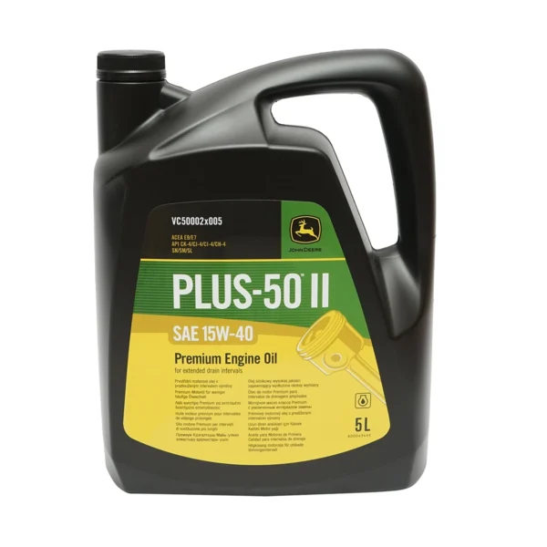 ULEI PLUS - 50 II E9 5L JOHN DEERE