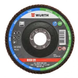 Discul lamelar abraziv Würth Red Line K40
