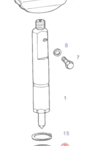 SIMERING INJECTOR FENDT