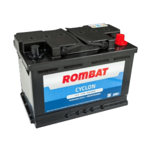 BATERIE 77AH ROMBAT CYCLON