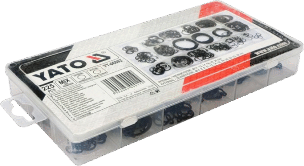 TRUSA INELE SIGURANTA ZEGGER 225PCS BK92151