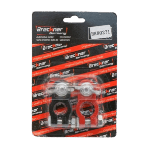BORNE BATERIE ZN/SET SURUBHD ROSU-NEGRU BK80271