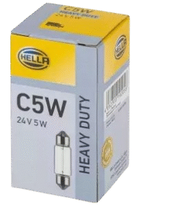 BEC HELLA C5W-24V
