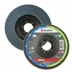 Discul lamelar abraziv Würth Red Line K60